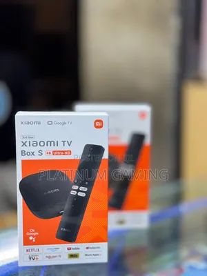 Xiaomi Tv Box S (3rd Gen)