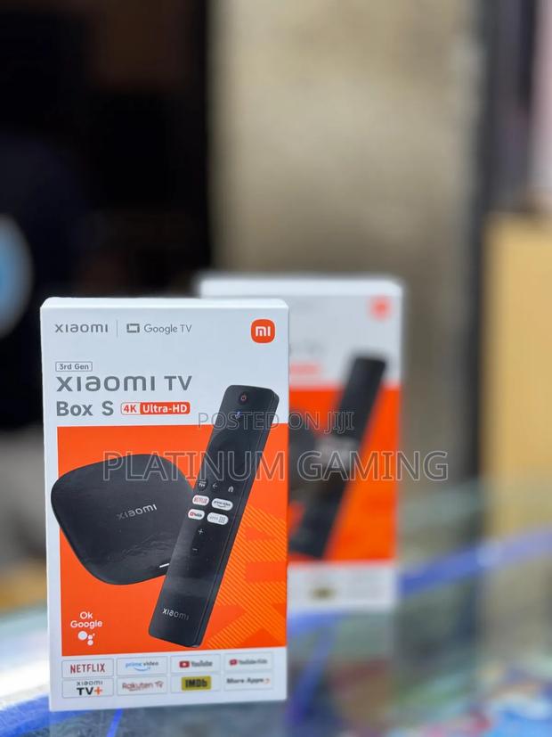Xiaomi Tv Box S (3rd Gen)