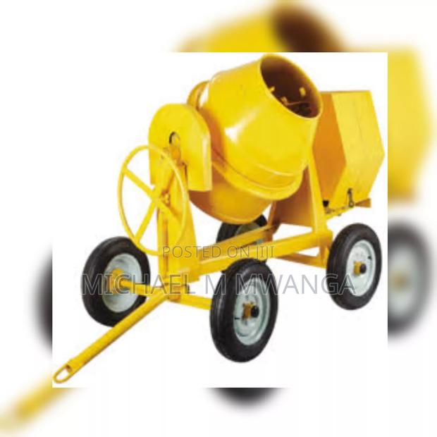 500l Capacity Concrete Mixer