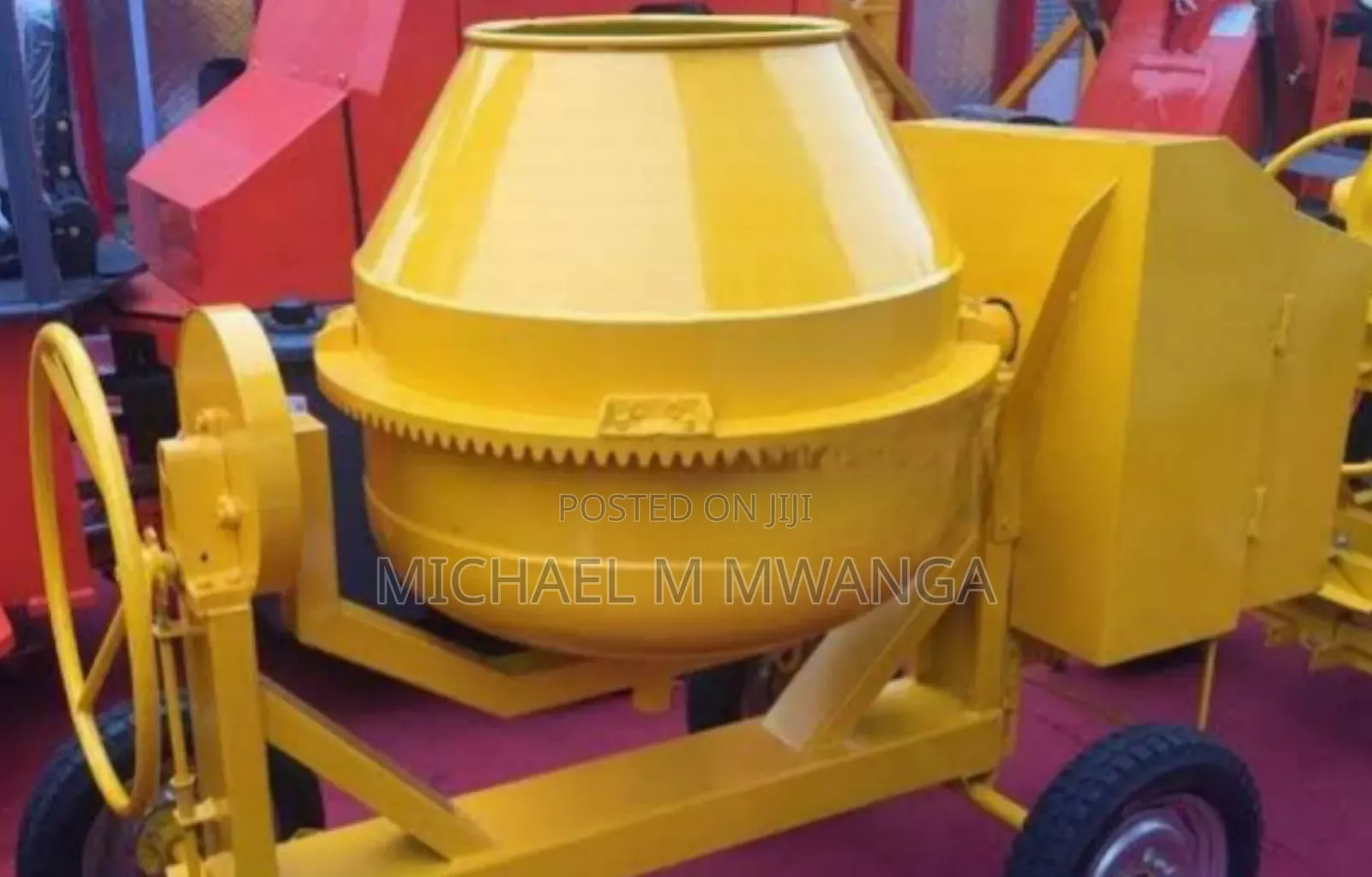 Efficient Concrete Mixer Machine