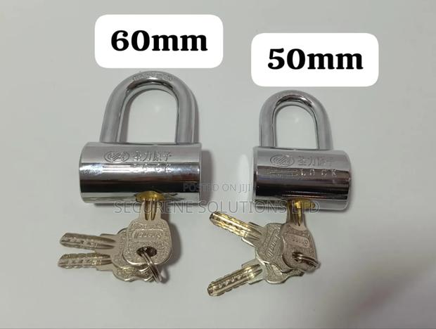 A 60mm and 50mm Padlock - main view