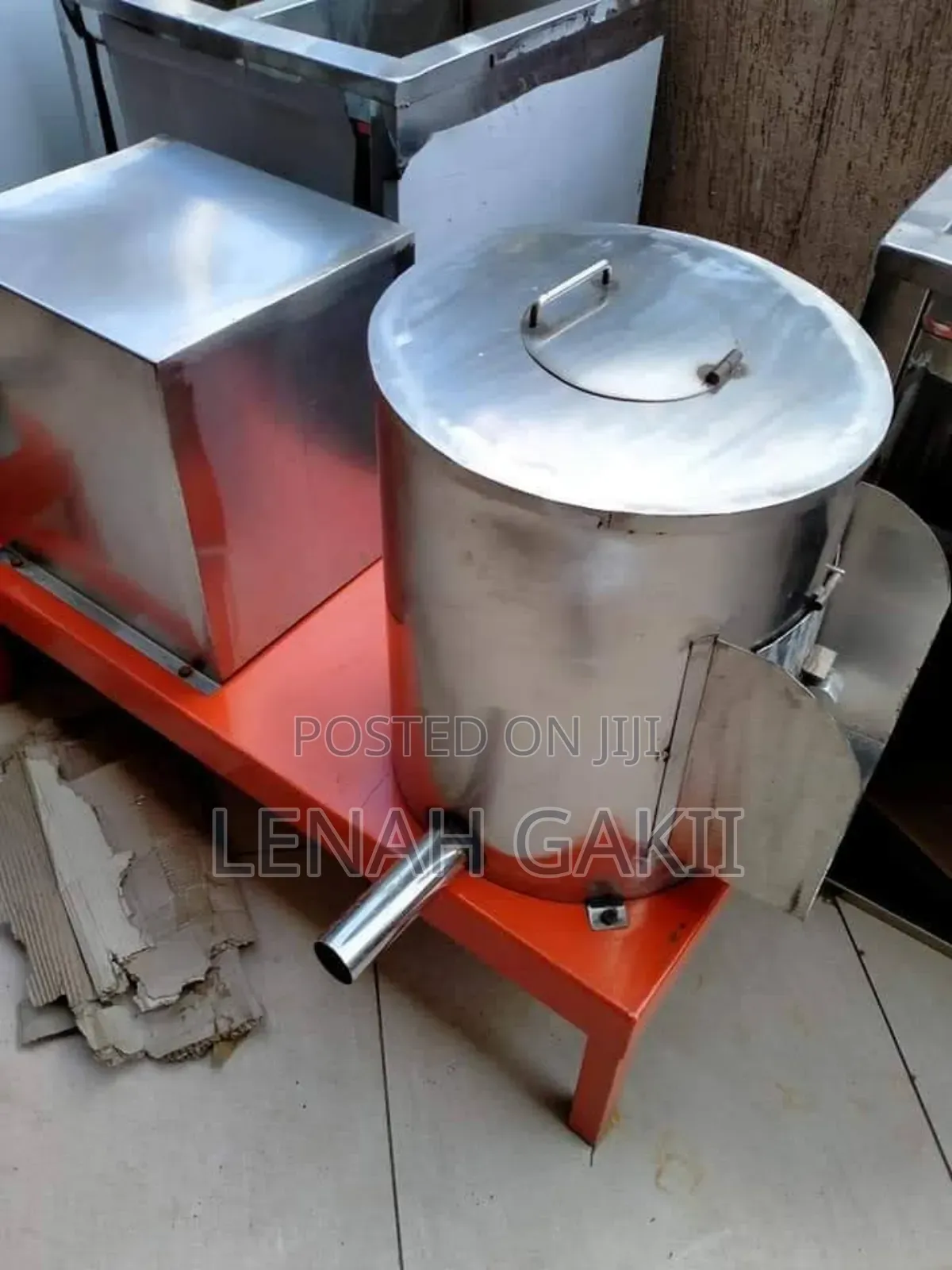 Potato Piller Machine