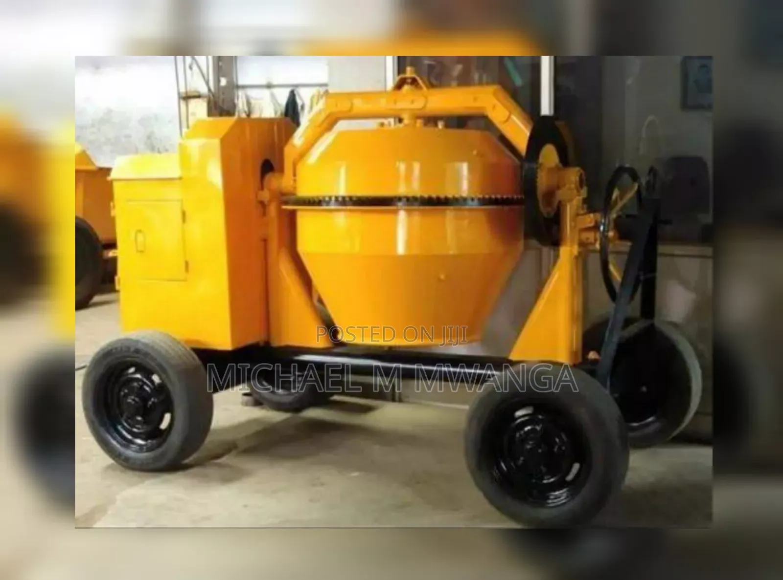 10hp Concrete Mixer Machine (500l)