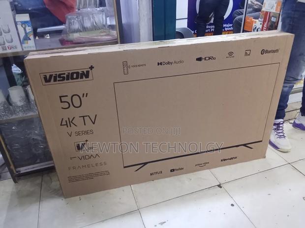 Vision 50 Inches Smart Tv