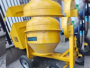 Diesel Concrete Mixer Machine