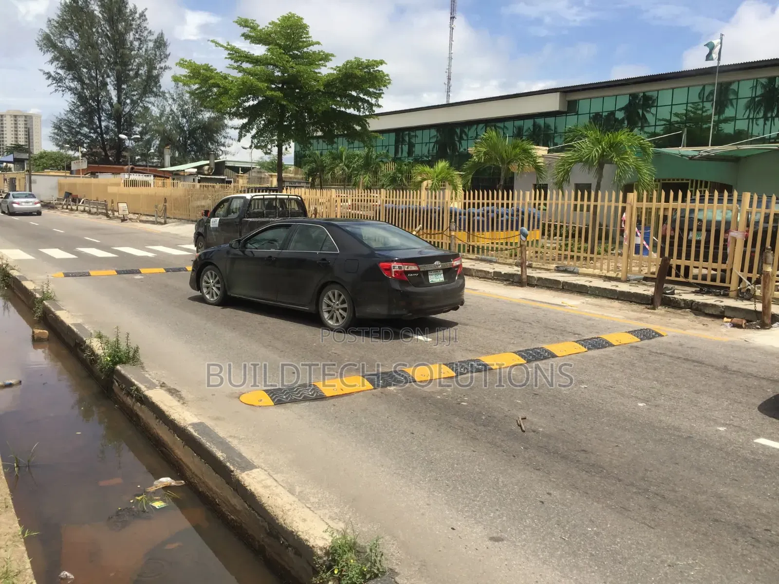 Strong & Reliable Road Speed Humps