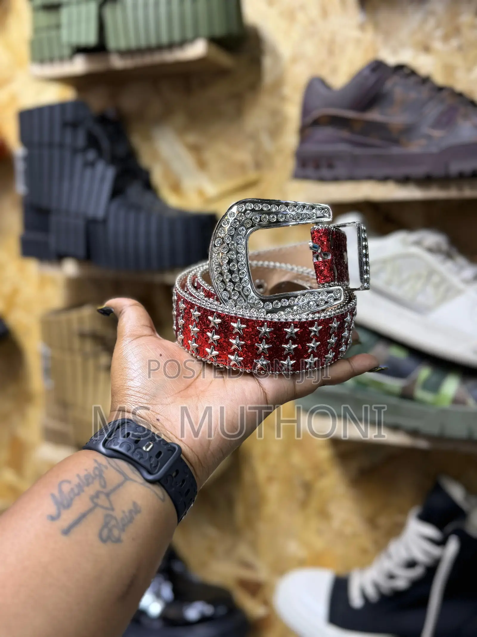 Studdes Bb Simon Belts