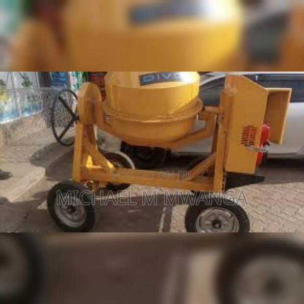 Reliable Concrete Mixer 500l
