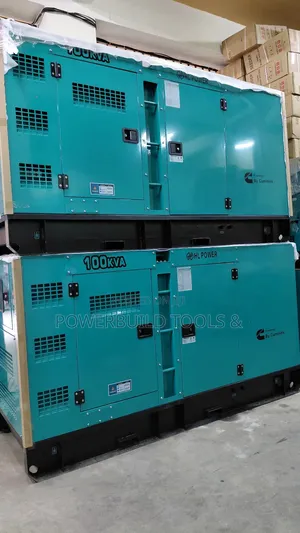 100kva Cummins Diesel Engine Generator Brand New