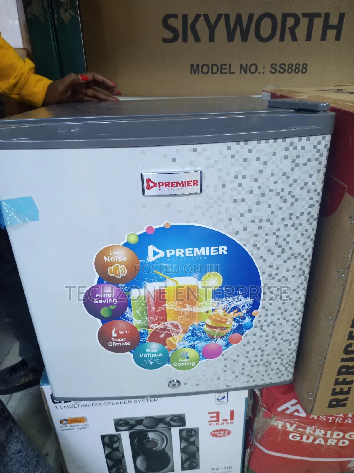 Premier 50 Litres Office Single Door Refrigerator, Quality,