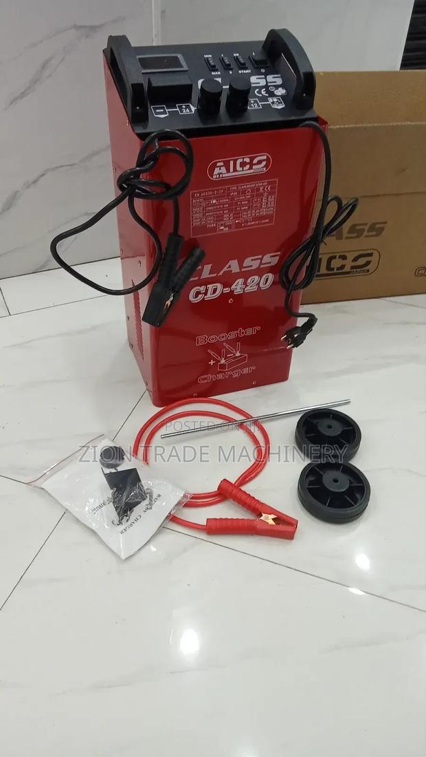 Battery Charger - main view