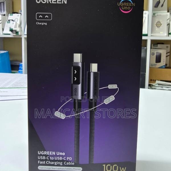 Ugreen Usb C to Usb C Cable 100w Pd Fast Charging