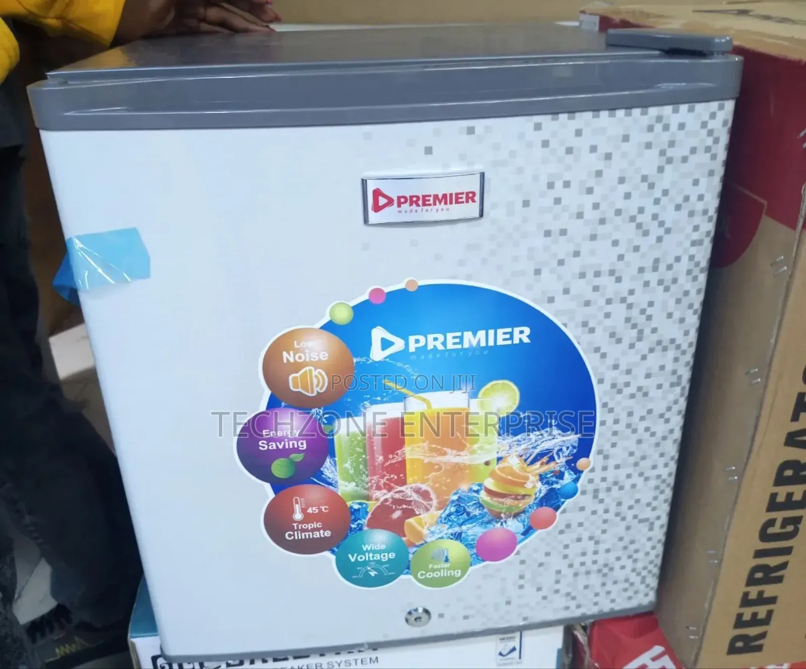 Premier 50l Office Refrigerator With Silent Operation 
