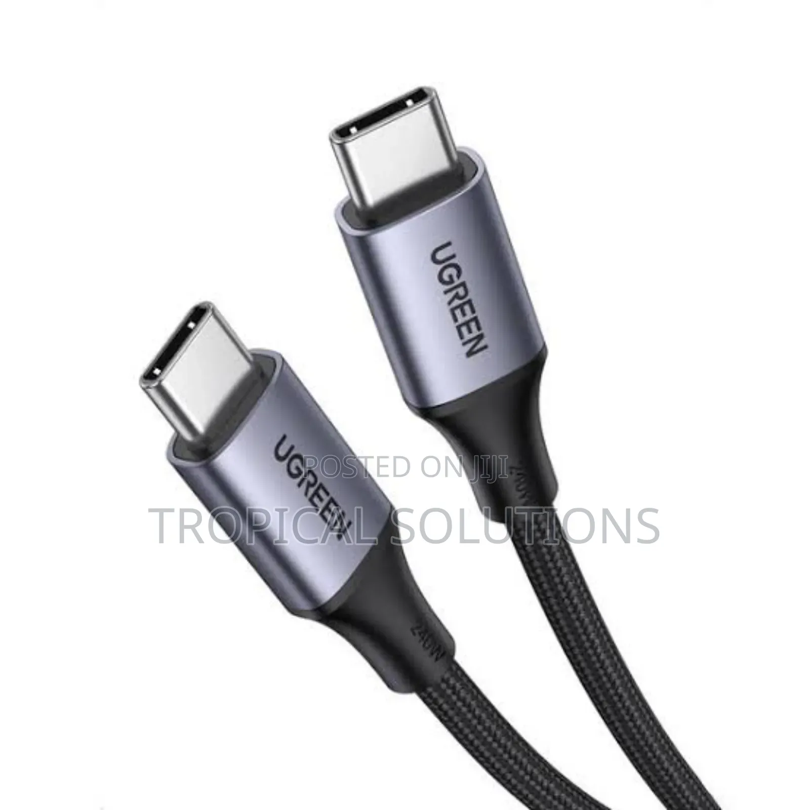 Ugreen Usb C 2.0 Male to Male 3a Cable 2m - Us286