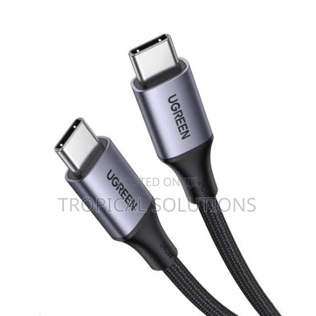Ugreen Usb C 2.0 Male to Male 3a Cable 2m - Us286