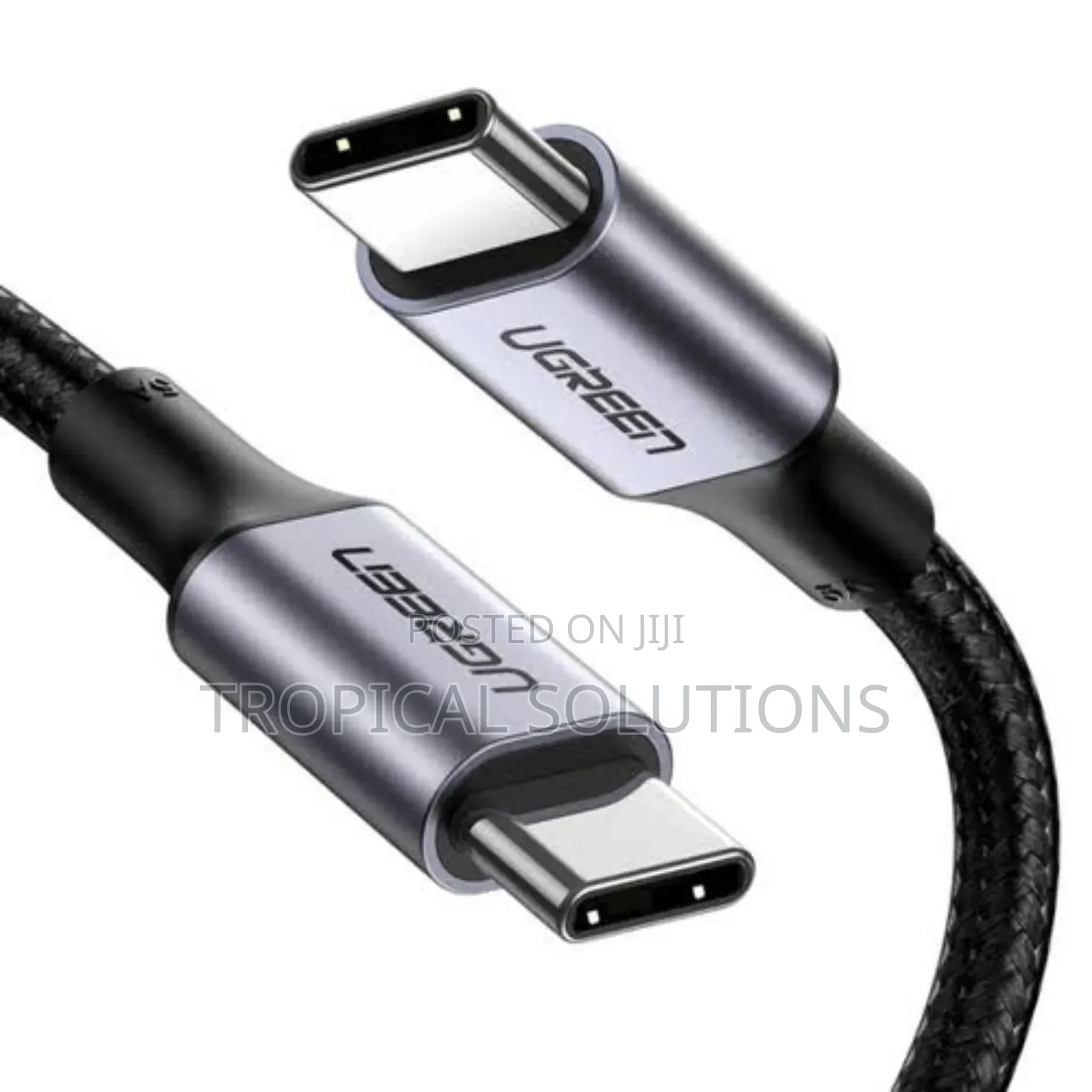 Ugreen Usb C 2.0 Male to Male 3a Cable 2m - Us286