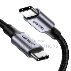 Ugreen Usb C 2.0 Male to Male 3a Cable 2m - Us286