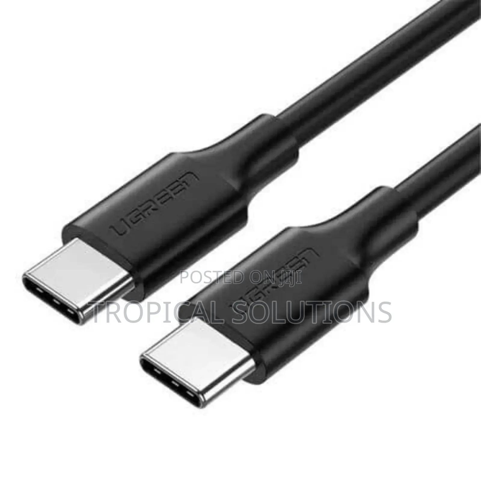 Ugreen Usb C 2.0 Male to Male 3a Cable 2m - Us286