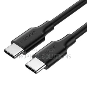 Ugreen Usb C 2.0 Male to Male 3a Cable 2m - Us286
