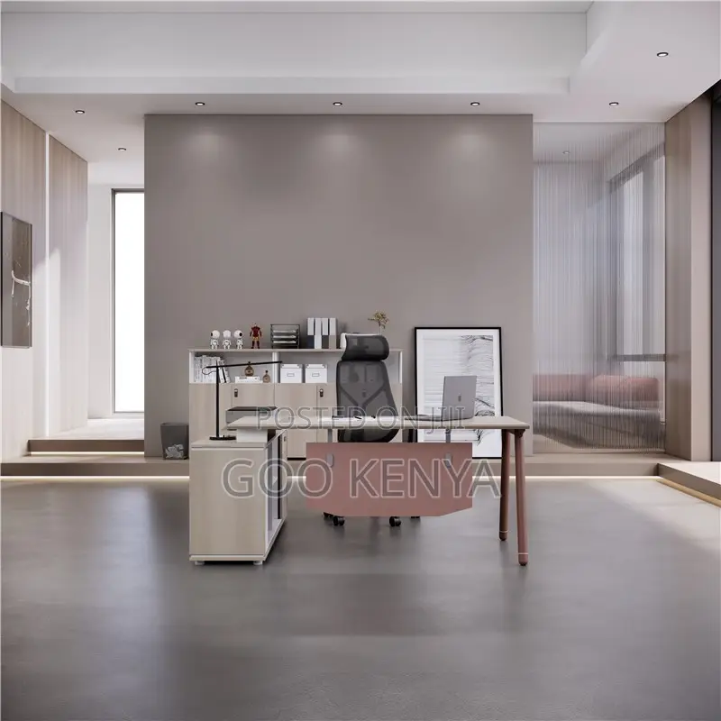 Office Desk ; 1.6meter Executive Manager Office Desk