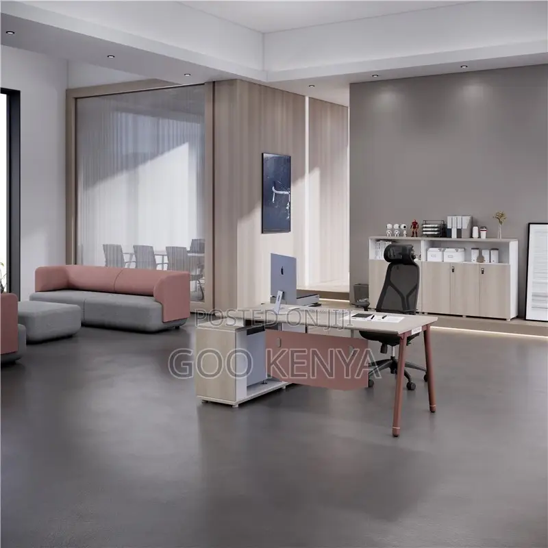 Office Desk ; 1.6meter Executive Manager Office Desk
