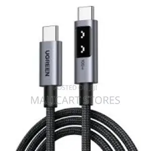 Ugreen Usb C to Usb C Cable 100w Pd Fast Charging