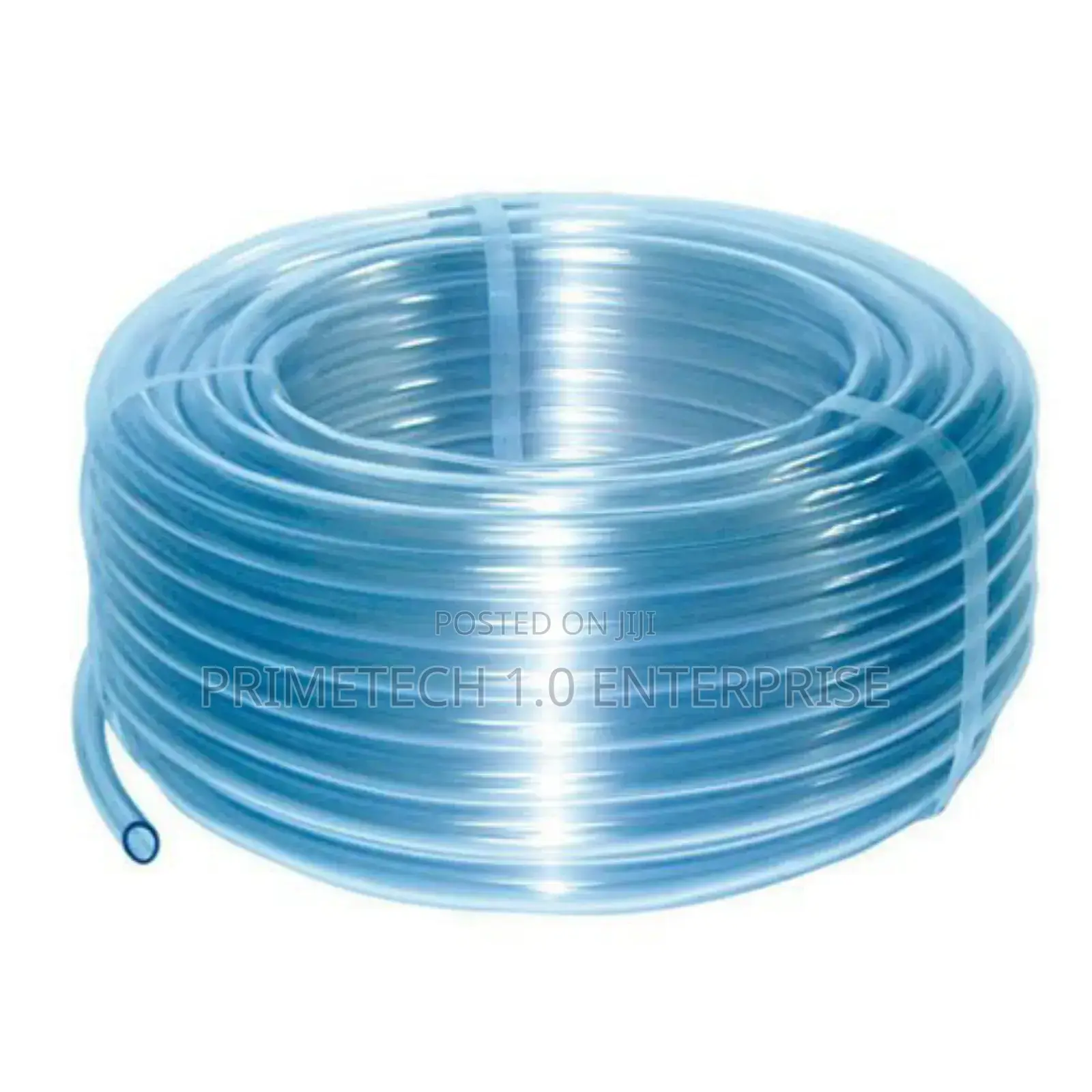 Clear PVC 3/4 Inch by 60 Feet Pipe