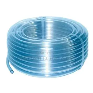 Clear PVC 3/4 Inch by 60 Feet Pipe