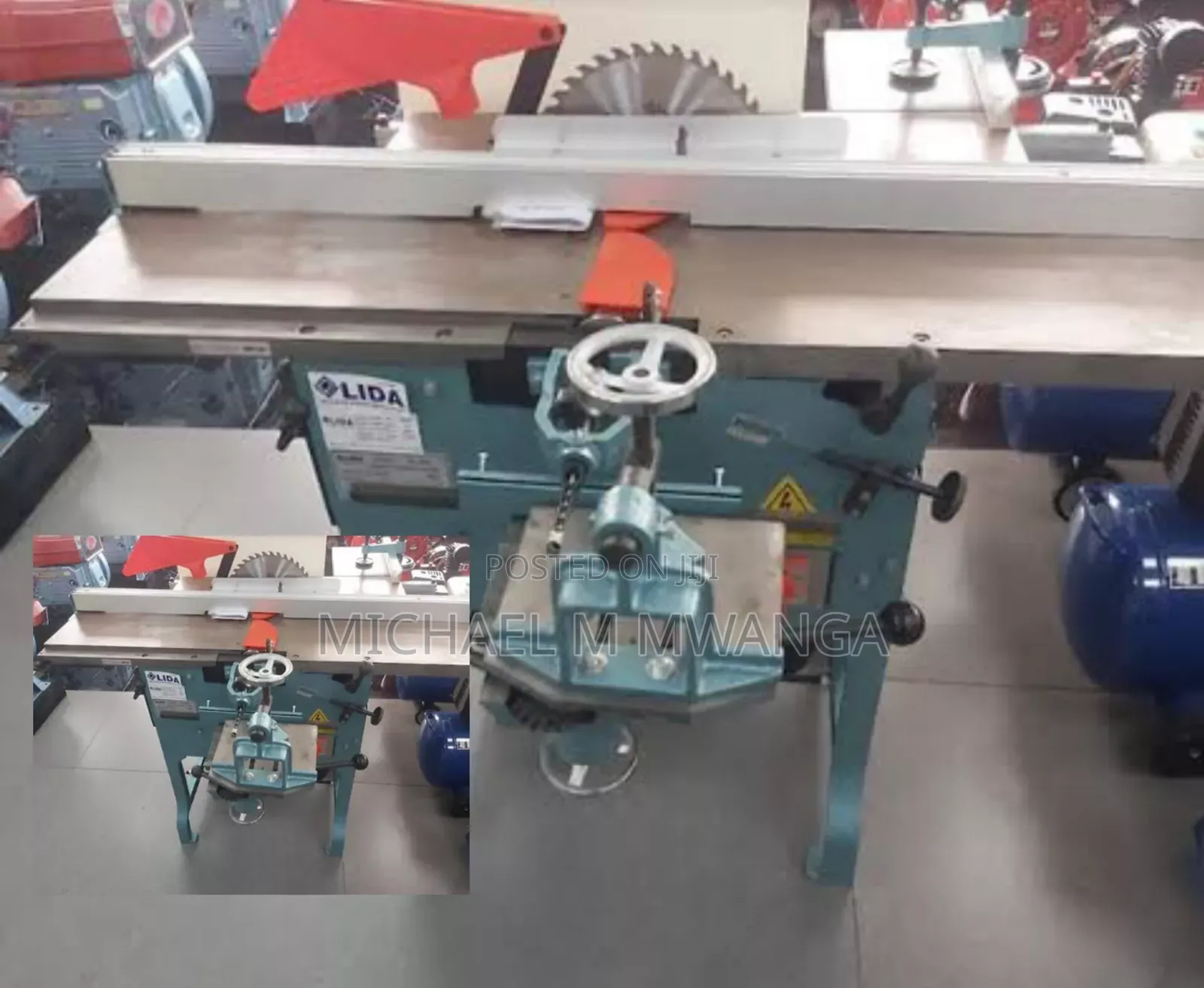Lida Wood Working Machine