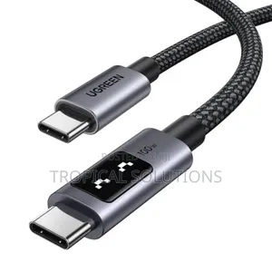 Ugreen Uno Robot Usb-C to Usb-C 100w Fast Charging 5a Cable