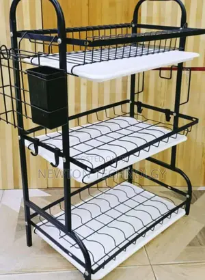 3 Layers Dish Rack