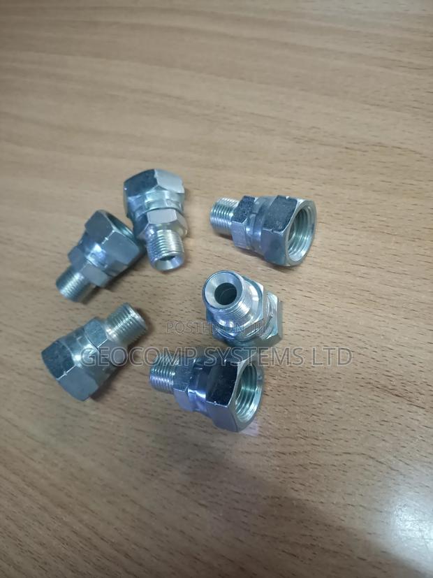 Hydraulic Fittings 1/2*3/8 - thumbnail 3