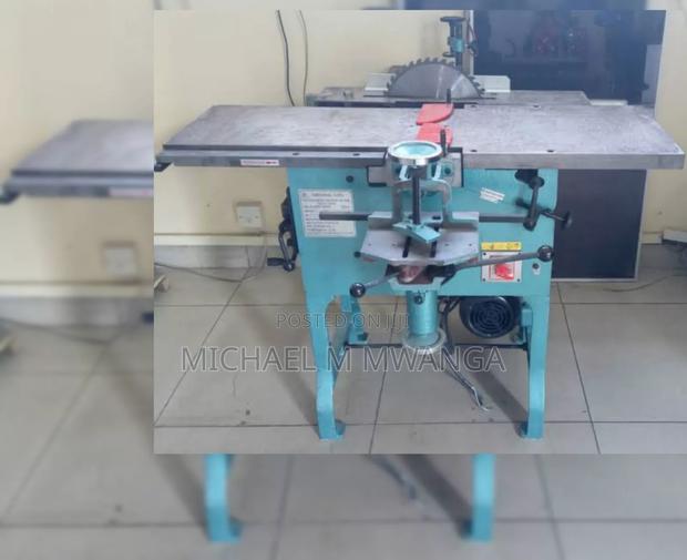 50hz Wood Working Machine - main view