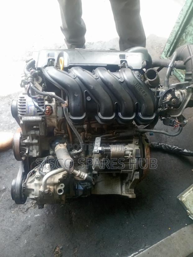 Complete Engine 1nz