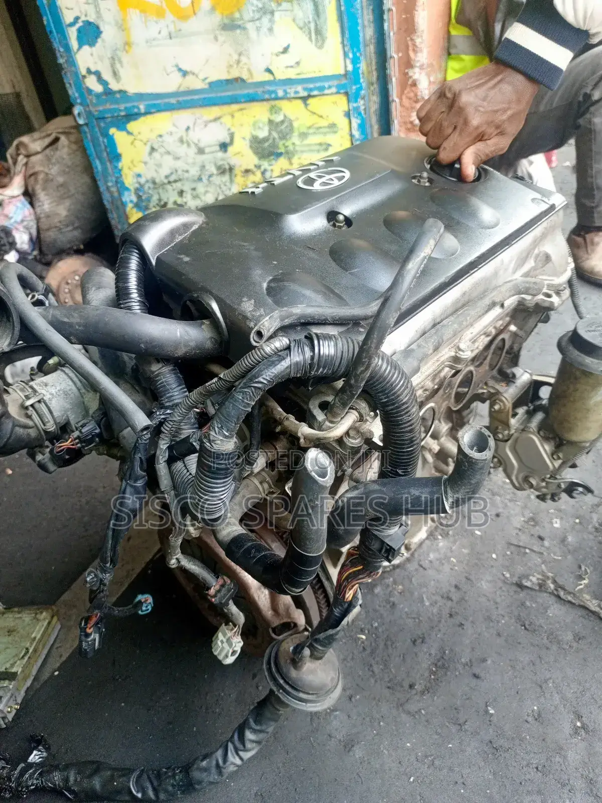 Complete Engine 1nz