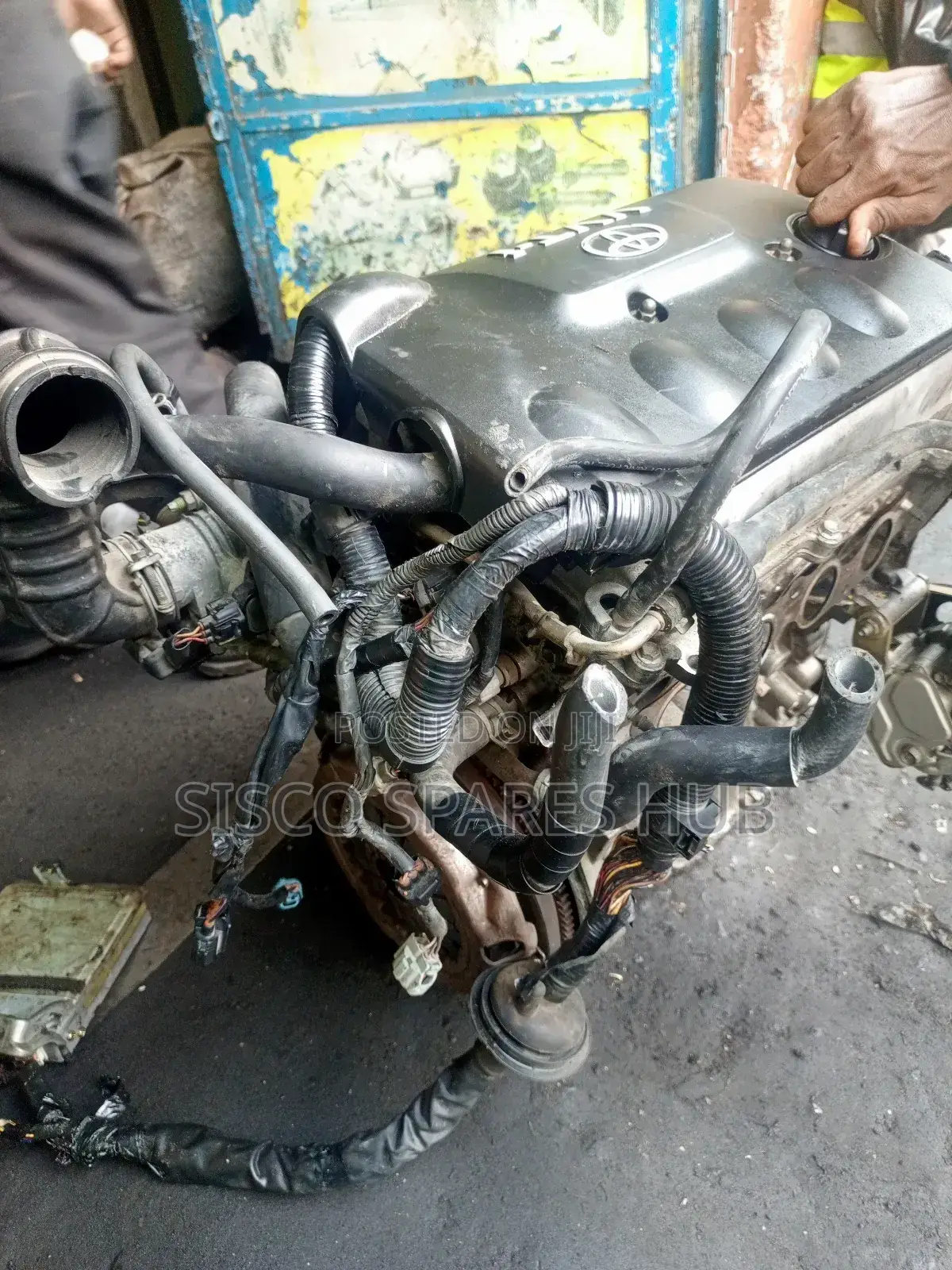 Complete Engine 1nz