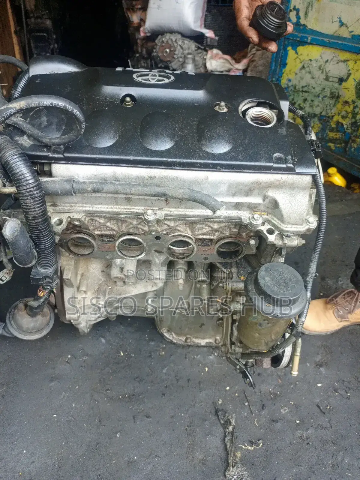 Complete Engine 1nz