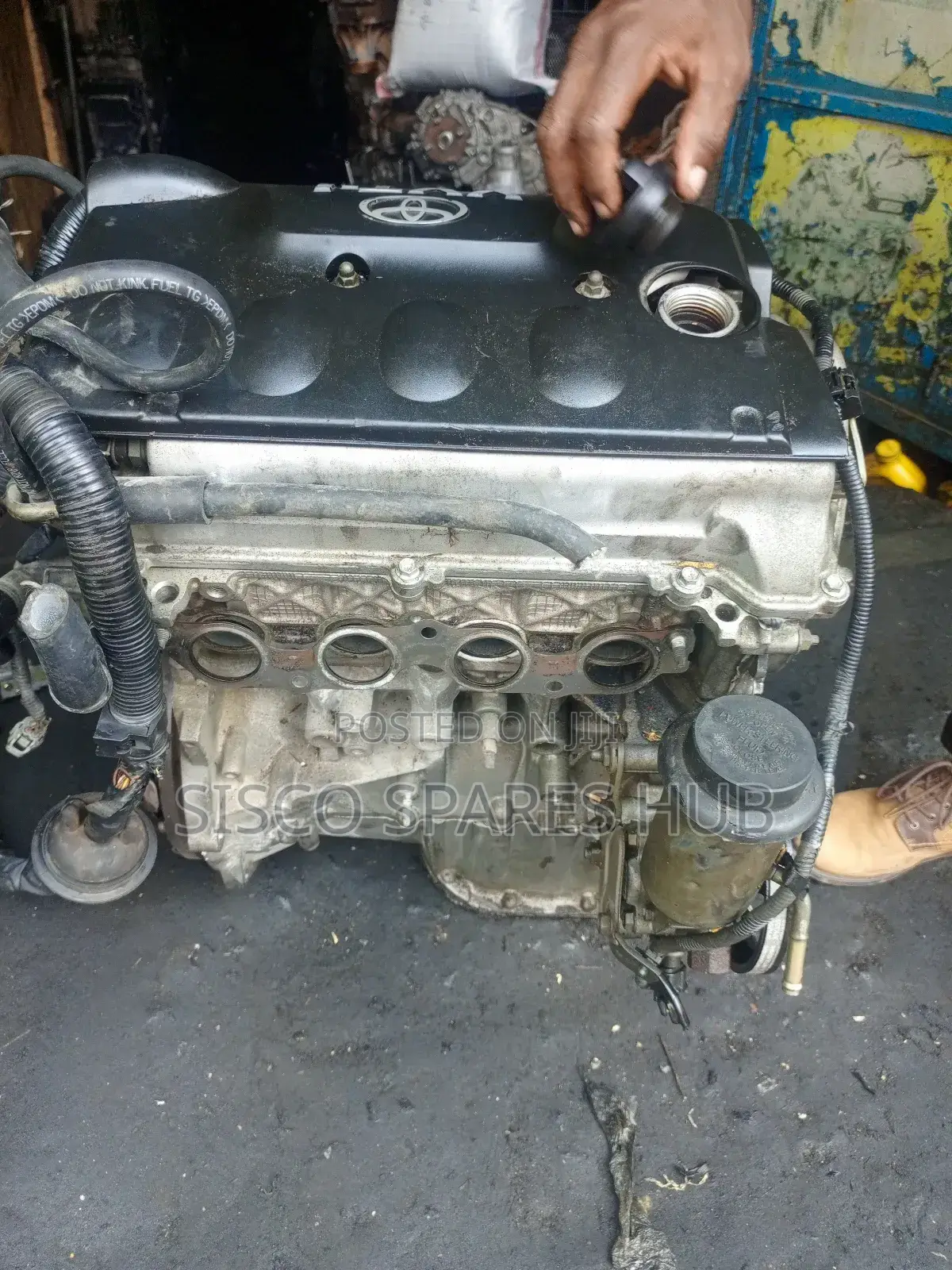 Complete Engine 1nz
