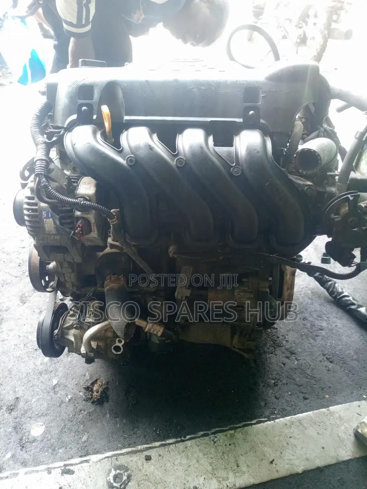 Complete Engine 1nz