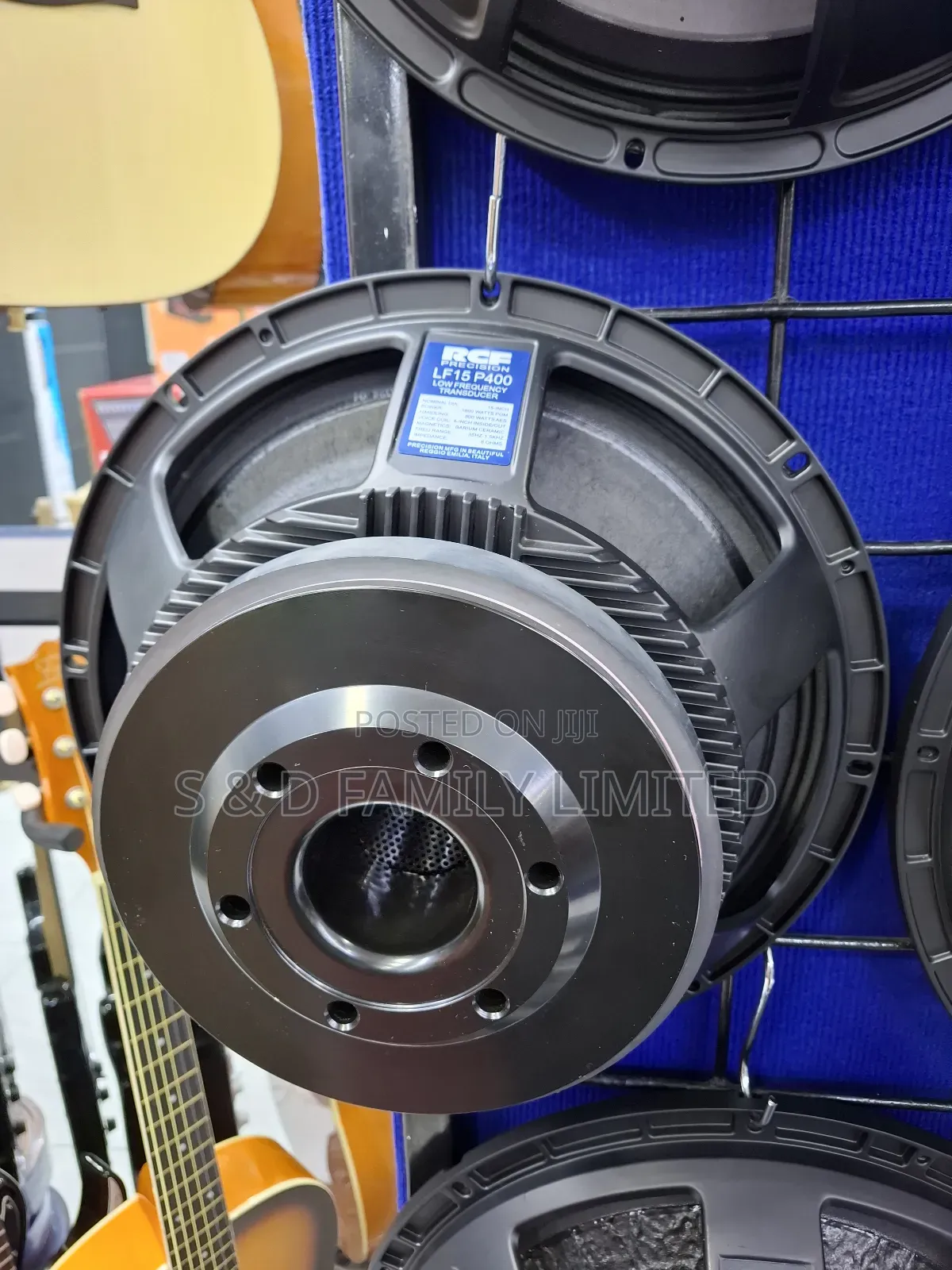 RCF Lf15 P400 Bass Speaker 18 Inches