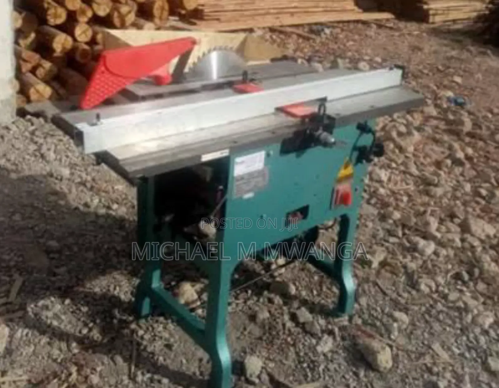 300mm Wood Working Machine