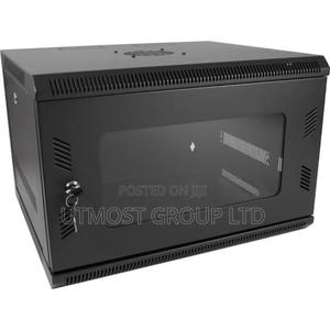 Professional 6u Network Rack – Durable Secure - thumbnail 2