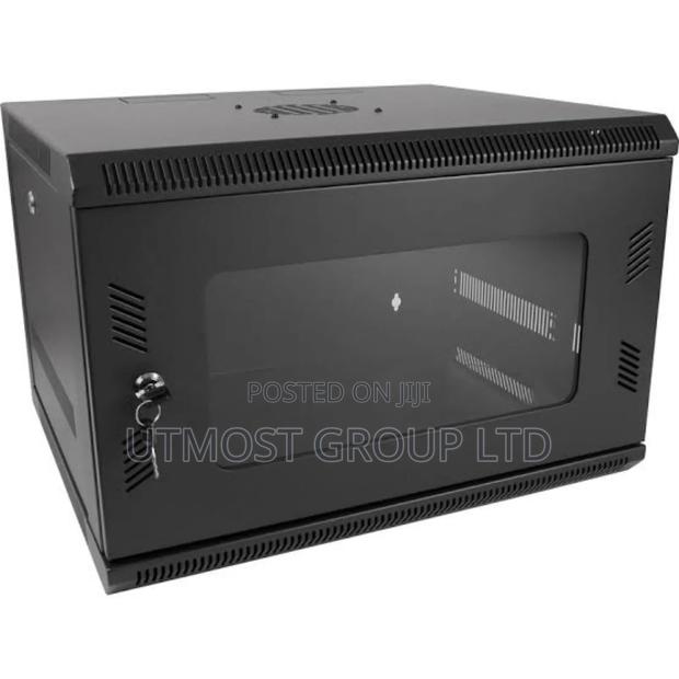 Professional 6u Network Rack – Durable Secure - main view