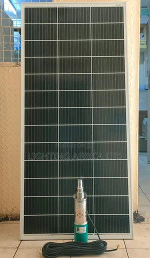50 Meters Head Submersible Solar Pump -250w Solar Panel