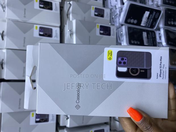 Cooler Caseology Parallax Magsafe iPhone 15 Pro Max Case - main view