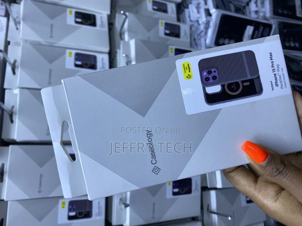 Cooler Caseology Parallax Magsafe iPhone 15 Pro Max Case - thumbnail 2