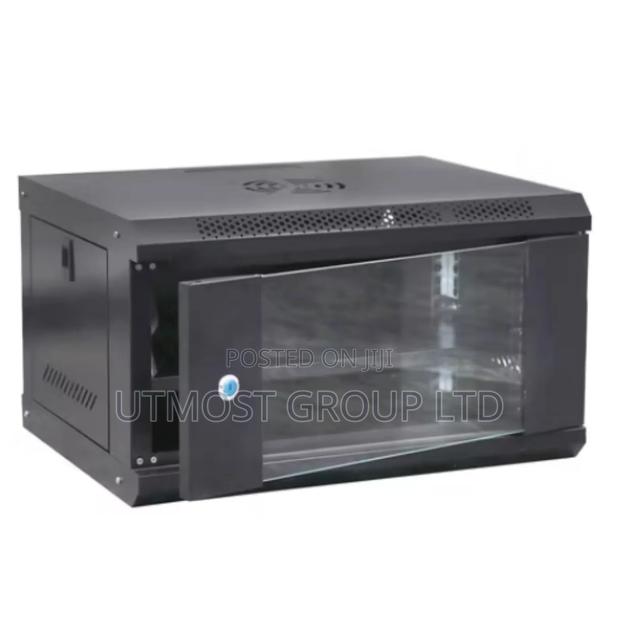 6u Network Server Cabinet – Strong, Secure Stylish - main view