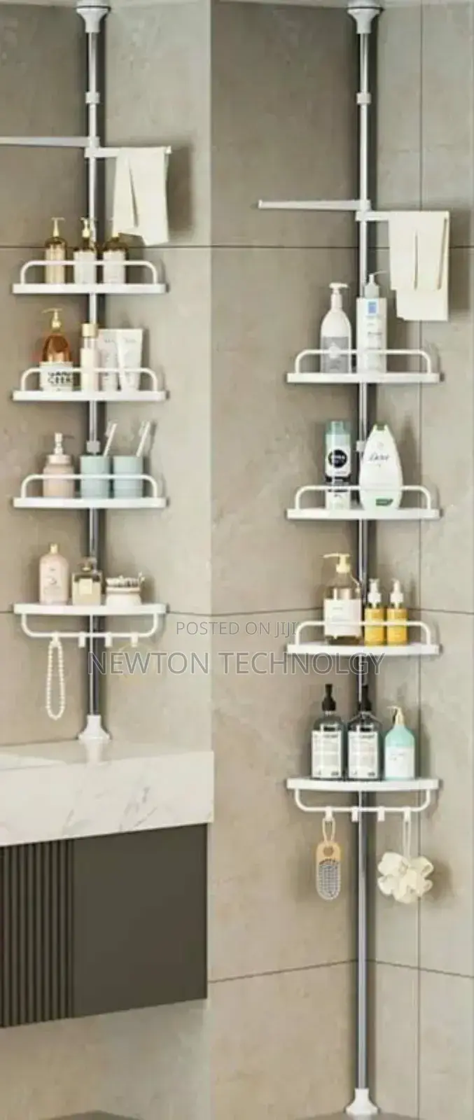 *4 Tier Adjustable Telescopic Multi-Corner .