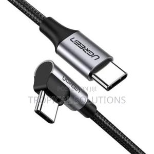 Ugreen Right Angle Usb C to Usb -C Link Cable 5m - main view