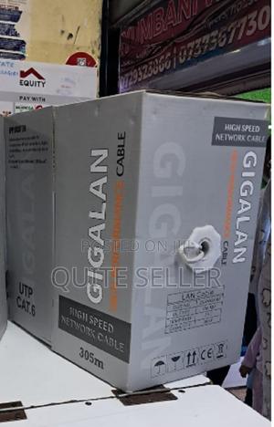 New Giganet Cat 6 Lanethernet Cable 305m - thumbnail 2
